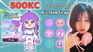 MEO CHI 500KC BỐC THĂM HỘP CÔ GÁI BUBBLE POP VÀ CÁI KẾT XỈU LÊN XỈU XUỐNG  PLAY TOGETHER [upl. by Winzler637]