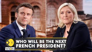 French Elections 2022 Last leg of campaigning concludes  World News  WION [upl. by Nrevel]