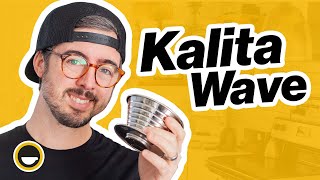 Kalita Wave Dripper 185 コーヒー抽出方法【リアルタイム】THE COFFEESHOP《Brew Timer》 [upl. by Lamek]