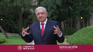 Capsula 2 del mensaje especial del presidente Andrés Manuel López Obrador para maestras y maestros [upl. by Barrett]