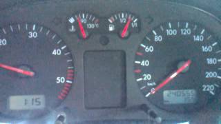 My VW Golf 4 19 tdi AGR 90 PS full standard acceleration 0 to 100 kmh [upl. by Am]