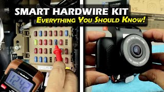 Smart Hardwire Kit Install to Enable Dash Cam Parking Monitor [upl. by Gaylor]