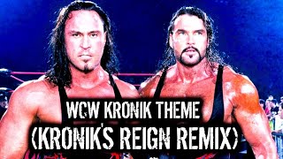 WCW KroniK Theme KroniKs Reign Remix OFFICIAL ADUIO [upl. by Atalya]