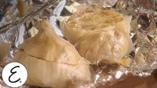 How to Roast Garlic  Emeril Lagasse [upl. by Jochbed562]