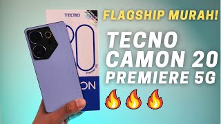 FLAGSHIP MURAH TECNO CAMON 20 PREMIERE 5G [upl. by Bourn794]