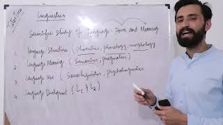 Lec  59  Linguistics Explained Easily  What is Linguistics  George Yule  Tutor Time [upl. by Gannon]