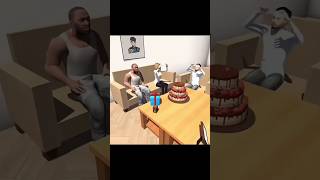 India bike game 3 d Franklin happy Birthday 🎂🎇vairalshort🎊🎉 shorts indianbikedriving3d [upl. by Yleak]