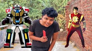 Power Ranger SPD Megazord🆚 Shaktimaan by Shivam BollZ [upl. by Henden]