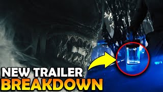 Alien Romulus New Trailer Breakdown  Connections to ALIEN ALIENS Easter Eggs and Rumors [upl. by Asillem]