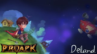 Deiland Gameplay IOS  Android [upl. by Ehr]