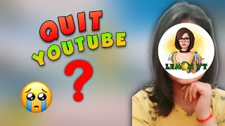 I Quit YouTube 🥺 lemonyt bgmi [upl. by Amena]