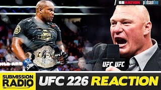 UFC 226 REACTION  LESNAR vs CORMIER IN NOVEMBER Jeremy Botter [upl. by Ikey]