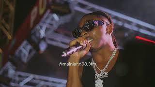 MAYORKUN performing live at Pulse Fiesta 2023 afrobeat hiphop [upl. by Sharma966]