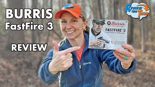 Burris FastFire 3 Complete Review  Is It The Perfect Red Dot [upl. by Alexis]