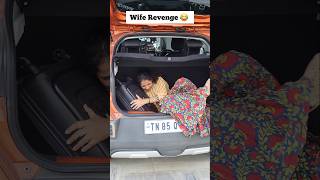 💯 Wifes Revenge💢  😱 real end twist 🤣 shorts trending funny comedy bhuvijegan viralvideo [upl. by Saerdna817]