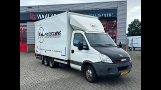 For Sale  Iveco Clixtar en Veldhuizen oplegger [upl. by Iver]