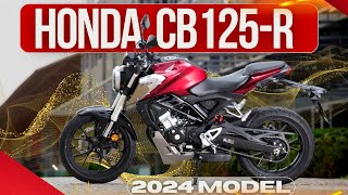 New Honda CB125R Model 2022 Specifications and Price by Car Mate PK [upl. by Schmitt]