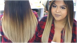 HowTo Tone Your Ombre Hair [upl. by Oahc]