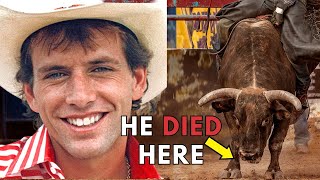 The Heartbreaking Death Of Bull Rider Lane Frost [upl. by Ecirrehs591]