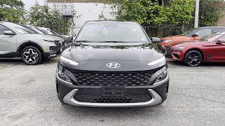 2022 Hyundai Kona SE Hicksville Plainview Huntington Bethpage Levittown NY [upl. by Ybbor]