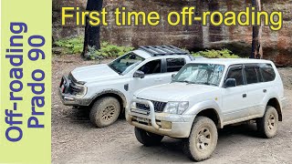 First Time OffRoading with Toyota Prado 90  Gardens of Stone  Blackfellows Hand  Old Bells Line [upl. by Selby]