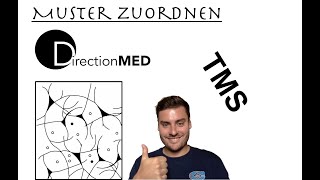 TMS Muster zuordnen  Strategien Tutorial Übungsaufgaben zum Download  DirectionMed [upl. by Alesiram749]