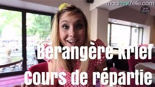 Bérengère Krief  Cours de répartie antirelous 2 [upl. by Kcirednek]