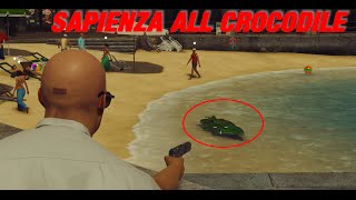 HITMAN  SAPIENZA  INVESTIGATOR CHALLENGE  DEFI ENQUETEUR [upl. by Ultan630]