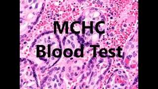 MCHC Blood Test Low High In A Complete Blood Count [upl. by Connelley]