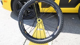 20172018 Mavic Deemax Pro Wheels XA Pro Carbon and Mavics MTB direction [upl. by Phillis52]