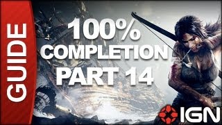 Tomb Raider 100 Completion Walkthrough  Part 14 Another Fine Mess [upl. by Thamora848]