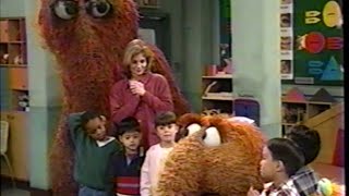 Sesame Street 3757 Alice Snuffleupagus at Day Care [upl. by Hajar]