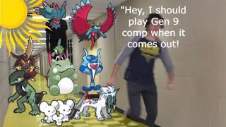 Gen 9 competitive slander [upl. by Analrahc]