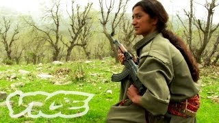 Female Fighters of Kurdistan Part 23 [upl. by Assirehs]