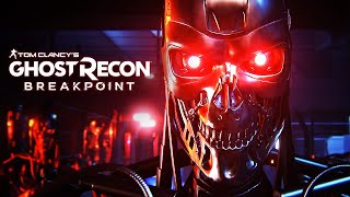 Ghost Recon Breakpoint  Official Cinematic Terminator Event Trailer [upl. by Wickman]