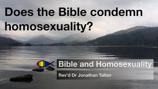 Does the Bible condemn homosexuality [upl. by Aihsinat806]