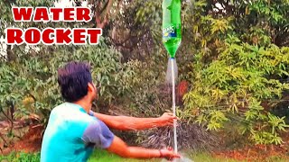 Homemade Pollution Free Rocket With Plastic Bottle  Water Bottle Rocket [upl. by Ahsikat]