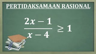 Tutorial cara mudah pertidaksamaan rasional [upl. by Philander142]