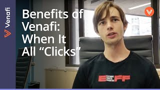 Benefits of Venafi Simplification and Protection  Jesse Green Venafi [upl. by Eleph]