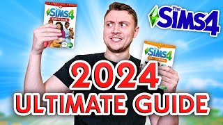 Which Sims 4 packs should I get Ultimate Guide 2024 [upl. by Sybila]