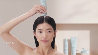 How to Layer Your Scalp Care Regimen with Scalp Solutions  Aveda [upl. by Gilder550]