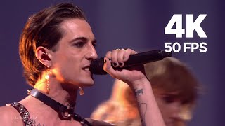 Eurovision 2021  Måneskin  Zitti E Buoni  Italy 🇮🇹  Grand Final  4K50 Video [upl. by Arva]