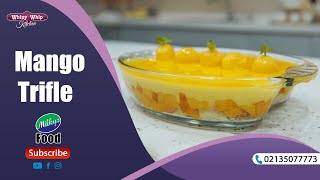 Mango Trifle Delight Recipe l 5 Layers l With Custard And Jelly l Official Video [upl. by Anyl]