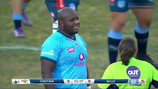 Currie Cup 2024  Free State Cheetahs vs Bulls [upl. by Namron]