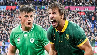 Eben Etzebeth’s Warning to Ireland  The Rugby Pod [upl. by Noiemad988]