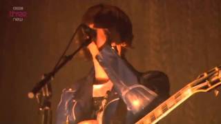 Arctic Monkeys  Teddy PickerCrying Lightning T in the Park 2011 [upl. by Suirada]