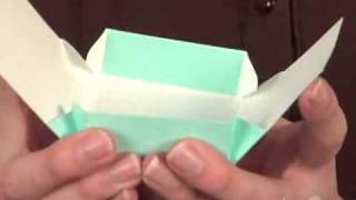 Favor Boxes  How to Assemble a Favor Box [upl. by Guerin915]