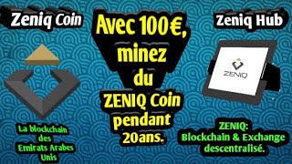 Zeniq Coin lopportunité du siècle Analyse complète du projet et comment acheter un Zeniq Hub [upl. by Gladdie]