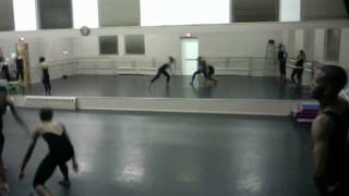 Danco rehearsal Of Anthony Burrells Piece [upl. by Ainitsirhc]