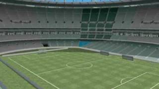 AustraliaMCG World Cup stadiumwmv [upl. by Hayott169]